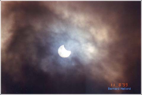 Eclipse du 11 Aout 99